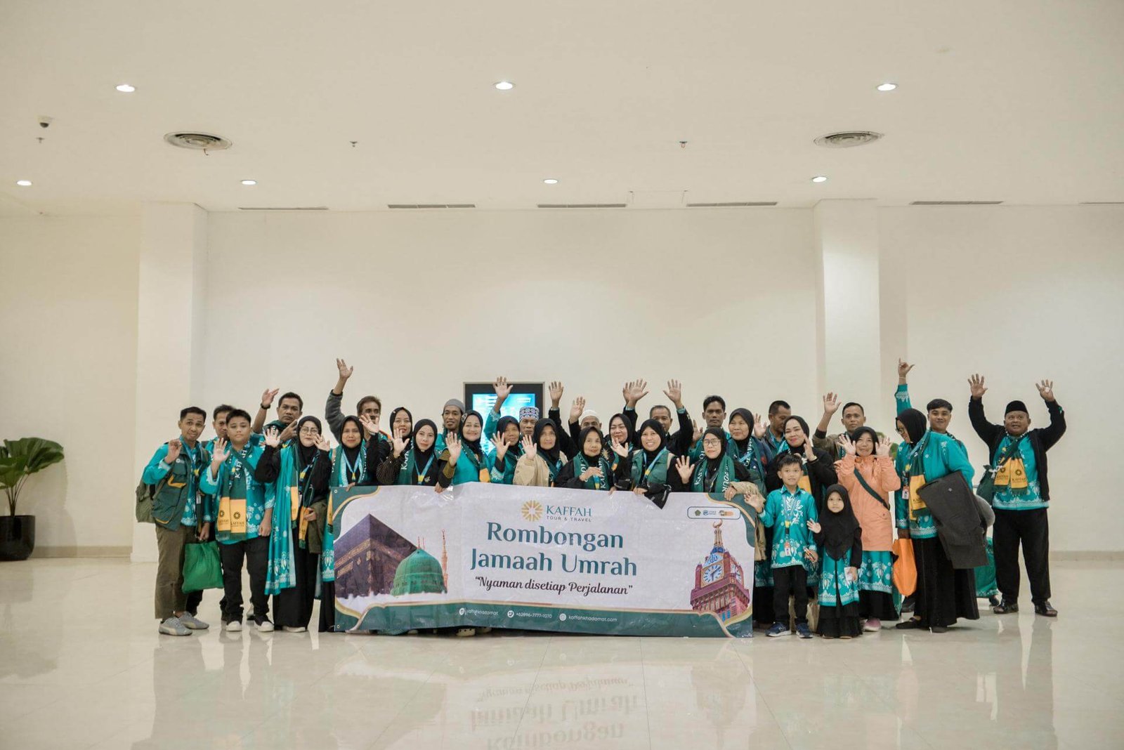 Pelepasan Jamaah di Bandara